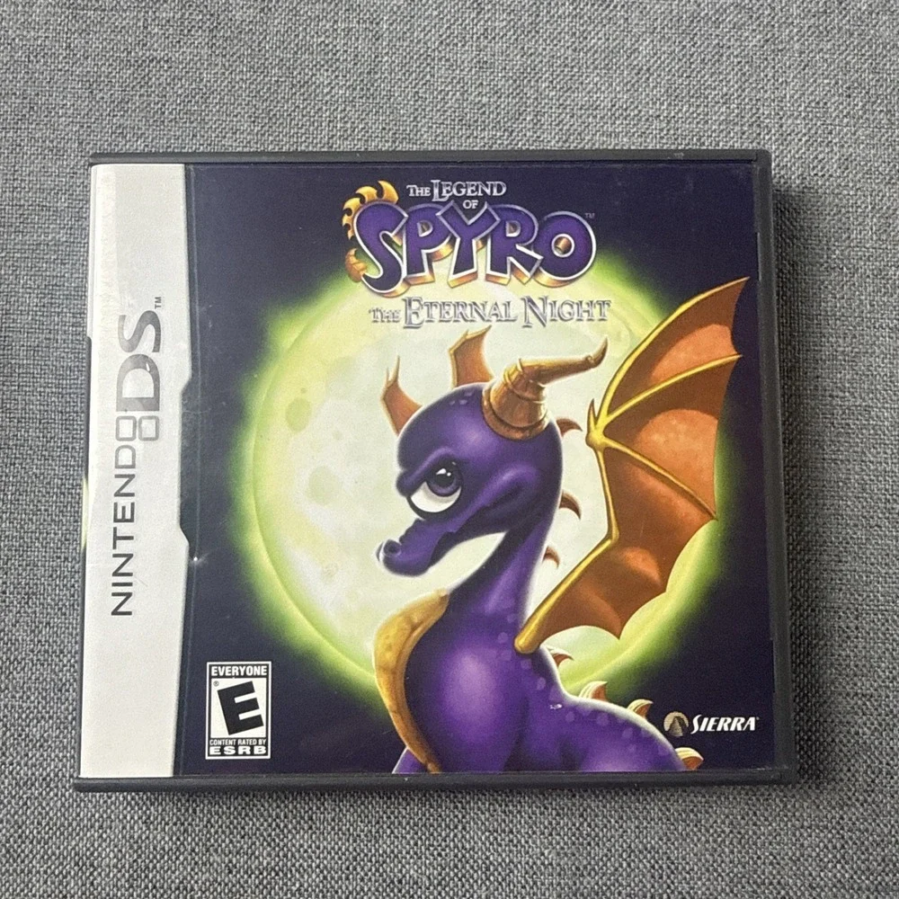 Legend of Spyro: The Eternal Night (Nintendo DS, 2007) Complete!